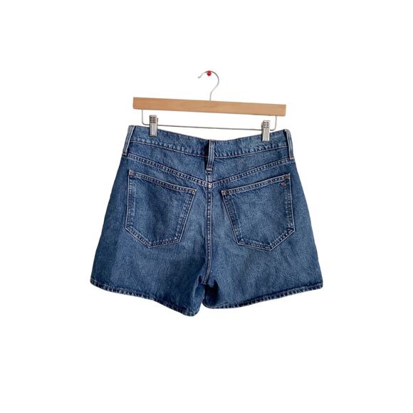 Madewell Relaxed Mid-Length Denim Shorts Size 27 - Picture 2 of 5